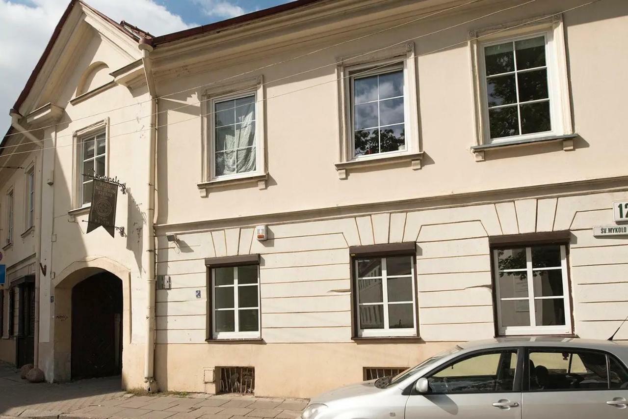 Eliksyras Apartment Вилнюс Екстериор снимка