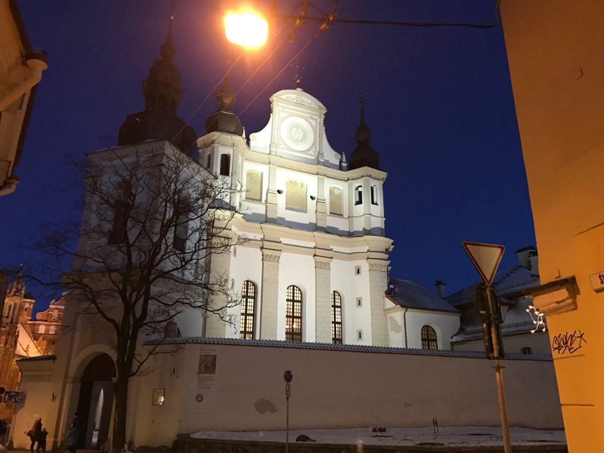 Eliksyras Apartment Вилнюс Екстериор снимка