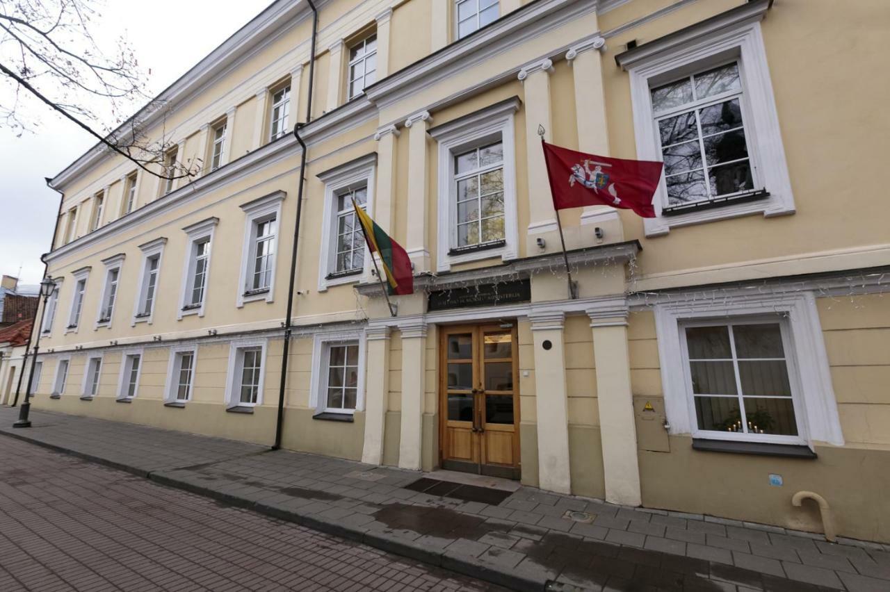 Eliksyras Apartment Вилнюс Екстериор снимка